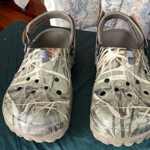 Camo Crocs Men’s/Women’s